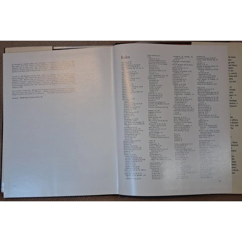The Alhambra Desmond Stewart Newsweek Wonders of Man Hardcover History Book